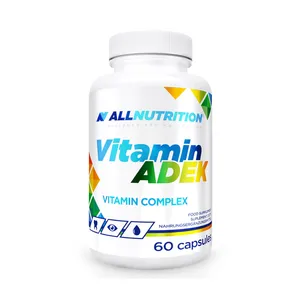 Allnutrition, Vitamin ADEK, 60 kapsułek