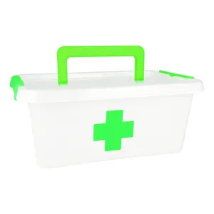 Pojemnik na leki Antibacterial z rączką, 1 sztuka