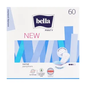 Bella Panty New - Wkładki Higieniczne, 60 sztuk