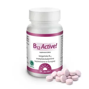Dr Jacobs B12 Active, 60 tabletek