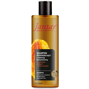 Jantar Medica - szampon regenerujący do włosów słabych i zniszczonych, 300 ml