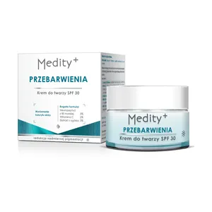 Medity+ - krem na przebarwienia, na dzień SPF 30, 50 ml