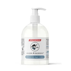 Optima Natura - Olejek 4 Złodziei, Mydło do rąk i ciała, 300 ml