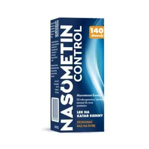 Nasometin Control, aerozol do nosa, 140 dawek