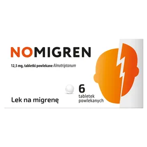 Nomigren 12,5 mg, 6 tabletek
