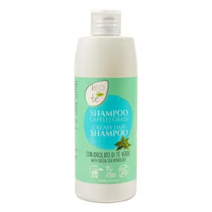 Pierpaoli Bioconte - szampon do włosów tłustych z hydrolatem zielonej herbaty, 300 ml