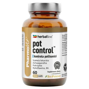 PharmoVit Pot Control, 60 kapsułek