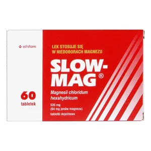 Slow-Mag 64 mg, 60 tabletek