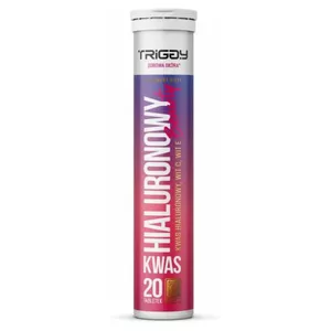 TRIGGY Kwas Hialuronowy Beauty, 20 tabletek