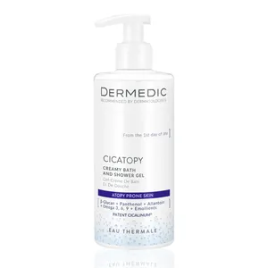 DERMEDIC CICATOPY - kremowy żel do kąpieli i pod prysznic, 300 ml