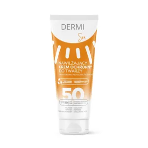 Dermi Sun Krem do twarzy nawilżający, SPF50, 50 ml