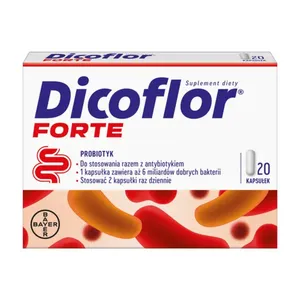 Dicoflor Forte, 20 kapsułek