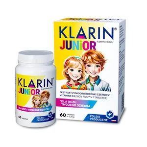 Klarin Junior, 60 tabletek