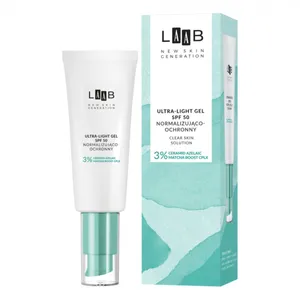 AA LAAB - Clear Skin Solution Ultralight żel SPF 50, normalizująco-ochronny, 40 ml