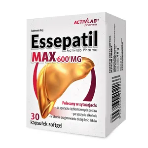 Activlab Essepatil Max 600 mg, 30 kapsułek