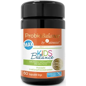 Aliness Probiobalance Max Kids, 60 kapsułek