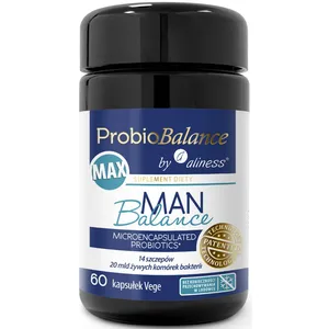 Aliness Probiobalance Man Max, 60 kapsułek