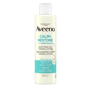 Aveeno - Calm+ Restore Kojący toner owsiany, 200 ml