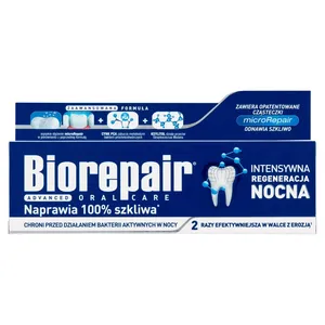 Biorepair Night - pasta do zębów, intensywna regeneracja nocna, 75 ml