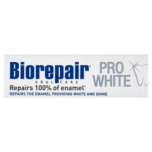 Biorepair Pro White - pasta do zębów, 75 ml
