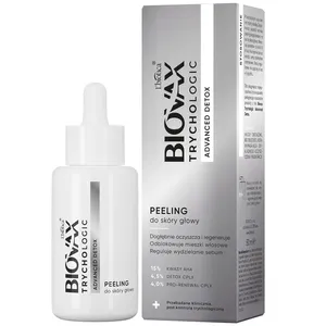 BIOVAX Trychologic Advanced Detox - peeling do skóry głowy, 50 ml