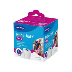 Peha-haft Easy - opaska podtrzymująca, 6 cm x 4 m, 1 sztuka