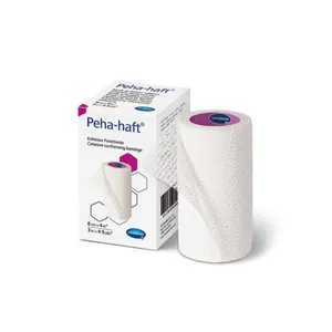 Peha-haft - kohezyjna opaska podtrzymująca 8 cm x 4 m, 1 sztuka