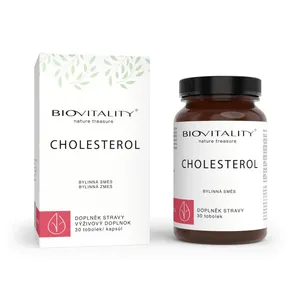 Biovitality Cholesterol, 30 tabletek
