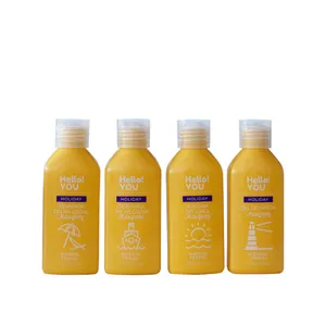 Hello!You Zestaw podróżny z mango, 4x80 ml