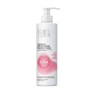 IDEE DERM - łagodzący żel do mycia twarzy i oczu, 220 ml