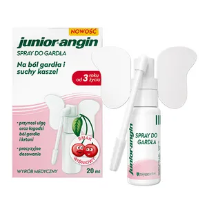 Junior-angin spray do gardła od 3 roku życia, 20 ml