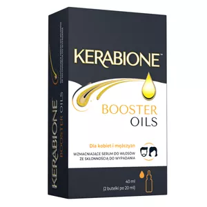 Kerabione Booster Oils, serum wzmacniające, 2x20 ml
