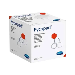 Eycopad - kompres oczny, jałowy, 56 mm x 70 mm, 25 sztuk