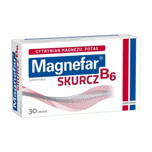 Magnefar B6 Skurcz, 30 tabletek