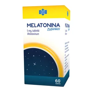 Melatonina Polfarmex 5 mg, 60 tabletek