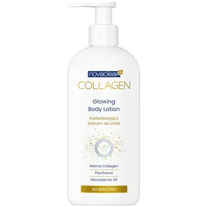 Novaclear COLLAGEN - rozświetlający balsam do ciała, 180 ml