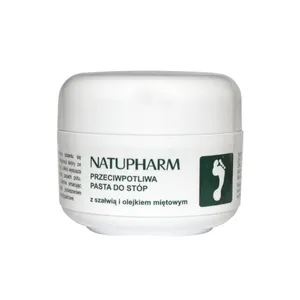 Natu-Pharm - przeciwpotliwa pasta do stóp, 50 g