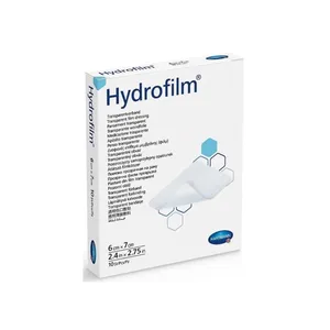 Hydrofilm - opatrunek specjalistyczny samoprzylepny 6 cm x 7 cm, 10 sztuk