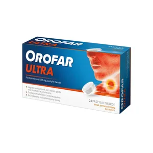 Orofar Ultra 8,75 mg, 24 pastylek