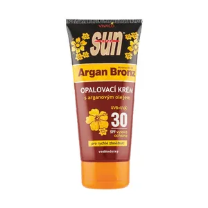 SUNVITAL - krem przeciwsłoneczny z organicznym olejkiem arganowym SPF30, 100 ml