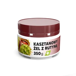 Virde - żel kasztanowy z rutyną, 400 g