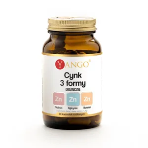 Yango - Cynk 3 Formy, 90 kapsułek