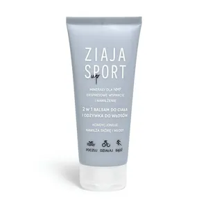 Ziaja Sport Up - balsam do ciała i odżywka do włosów 2w1, 200 ml