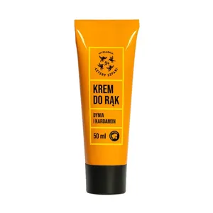 Cztery Szpaki - krem do rąk, dynia i kardamon, 50 ml