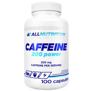 ALLNUTRITION Caffeine 200 Power, 100 kapsułek