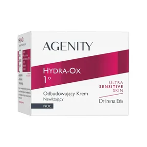 Agenity Hydra-Ox 1°- krem odbudowujący nawilżający na noc, 50 ml