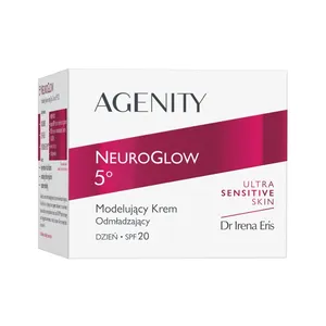 Agenity NeuroGlow 5°- krem modelujący odmładzający na dzień, SPF 20, 50 ml