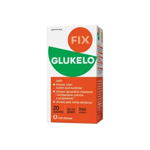 Glukelo Fix, 20 saszetek