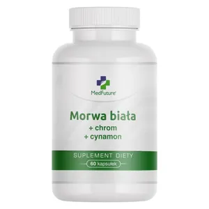 MedFuture Morwa z chromem i cynamonem, 60 kapsułek