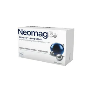 NeoMag B6, 60 tabletek